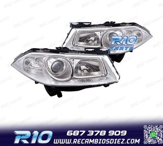 FAROS PARA RENAULT MEGANE II 06-08
