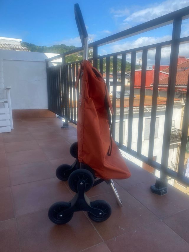 Carro de la compra Rolser naranja