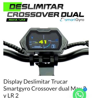 Pantalla deslimitada Smartgyro Crossover Dual Max2