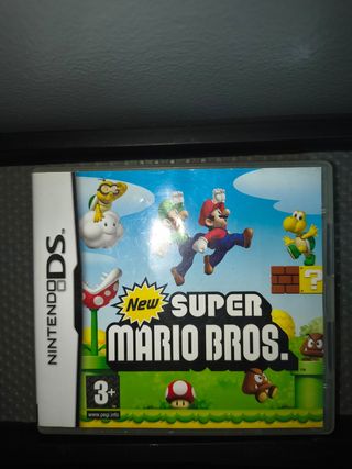 Super Mario Bros. Nintendo DS