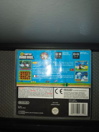 Super Mario Bros. Nintendo DS