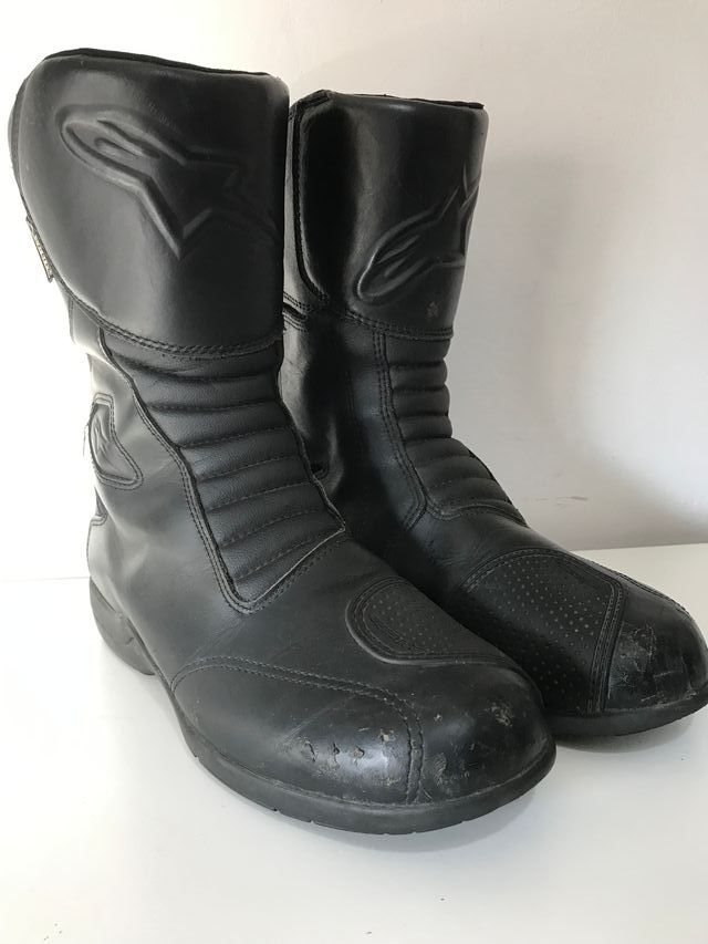 Botas Moto Alpinestars Web Gore-Tex T42