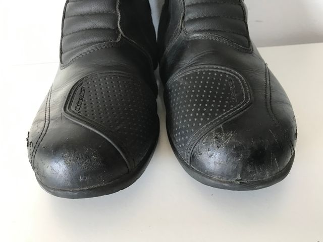 Botas Moto Alpinestars Web Gore-Tex T42