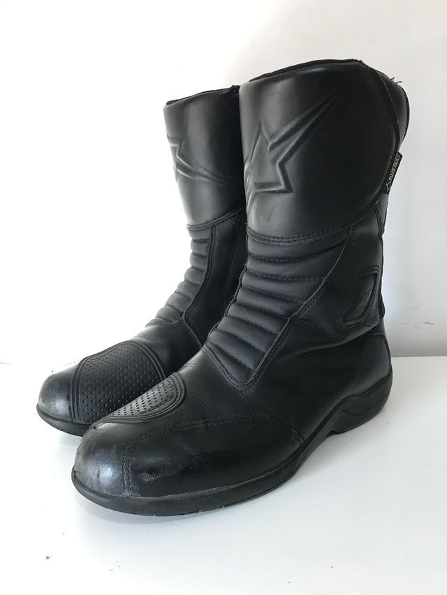 Botas Moto Alpinestars Web Gore-Tex T42
