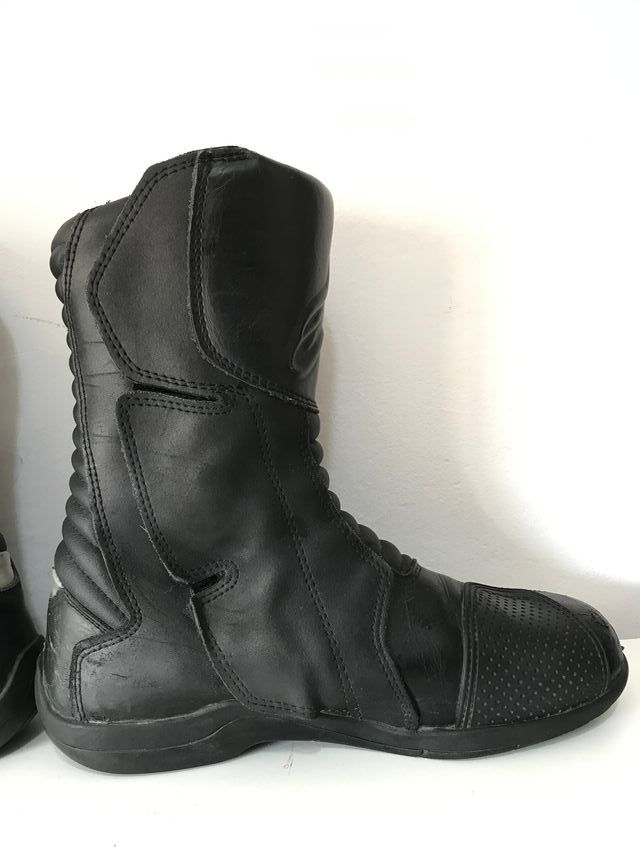 Botas Moto Alpinestars Web Gore-Tex T42