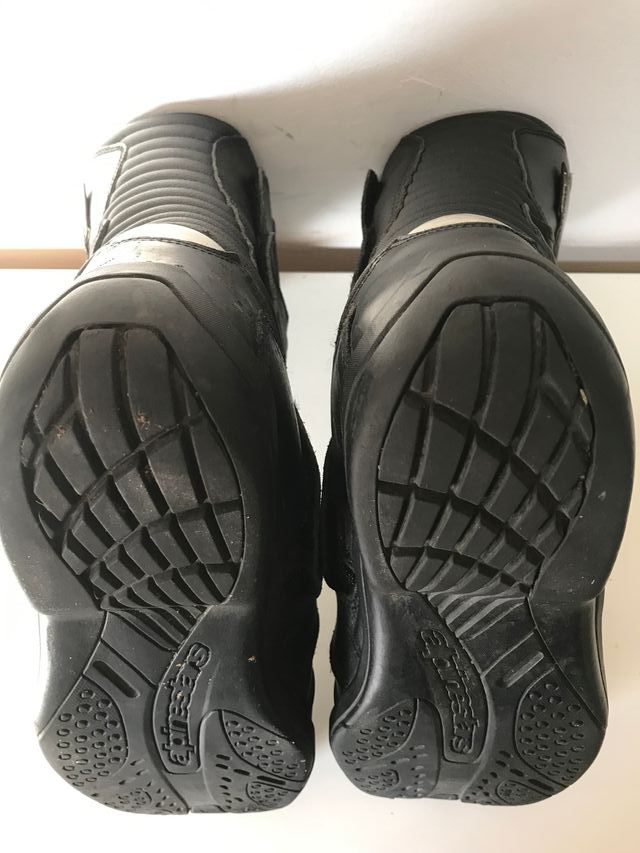 Botas Moto Alpinestars Web Gore-Tex T42