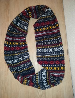 Cuello bufanda niño