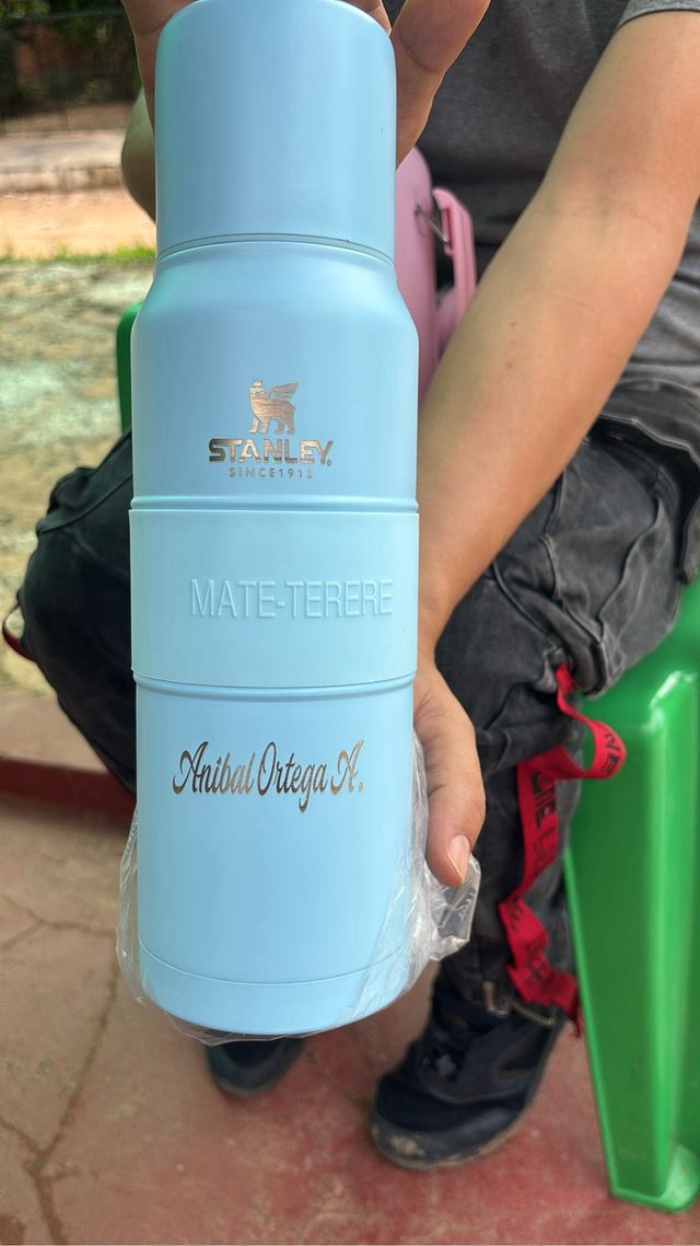 Termo Stanley Soy de Rosa