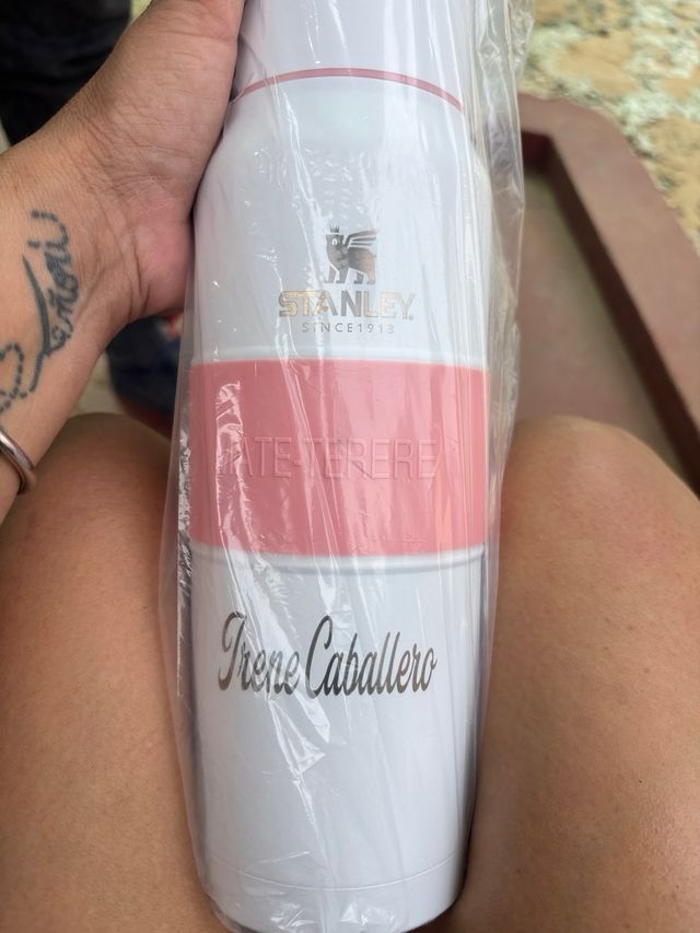 Termo Stanley Soy de Rosa