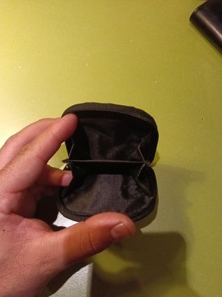 Cartera monedero Athletic Club negra