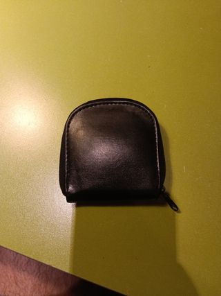 Cartera monedero Athletic Club negra