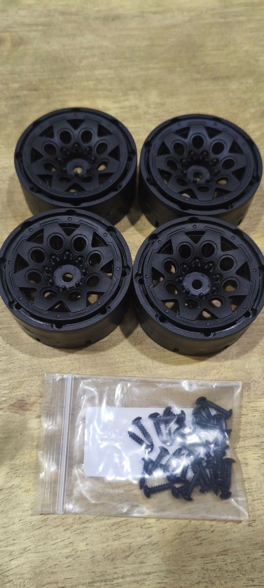 Llantas RC Crawler 1.9 sin estrenar