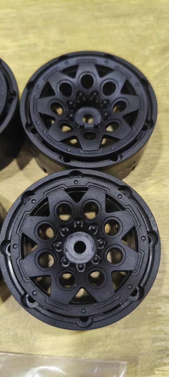 Llantas RC Crawler 1.9 sin estrenar