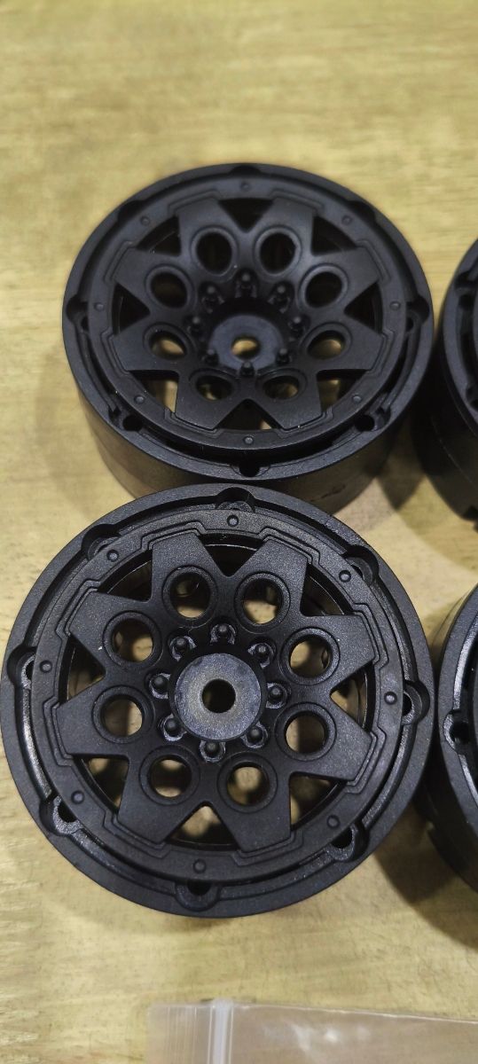 Llantas RC Crawler 1.9 sin estrenar