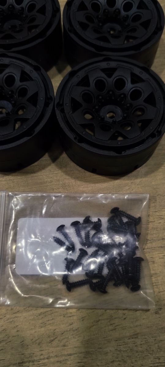 Llantas RC Crawler 1.9 sin estrenar