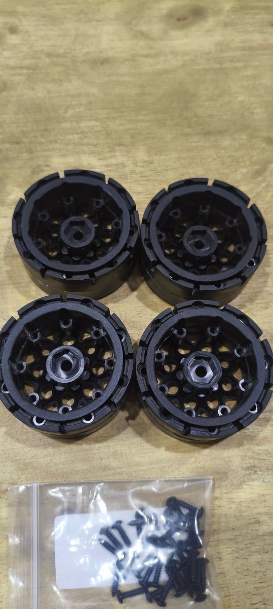 Llantas RC Crawler 1.9 sin estrenar