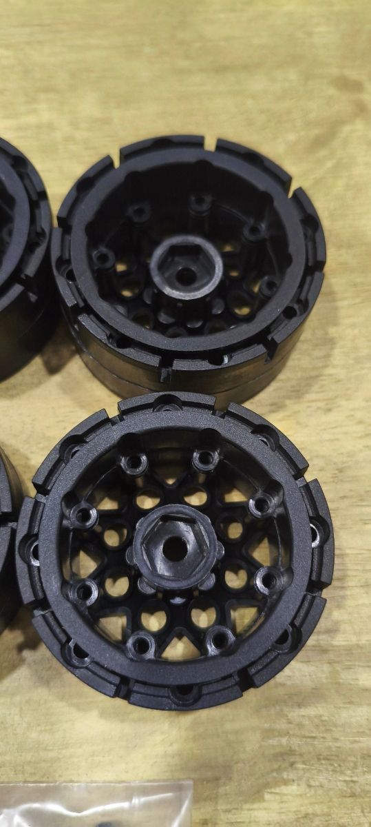 Llantas RC Crawler 1.9 sin estrenar