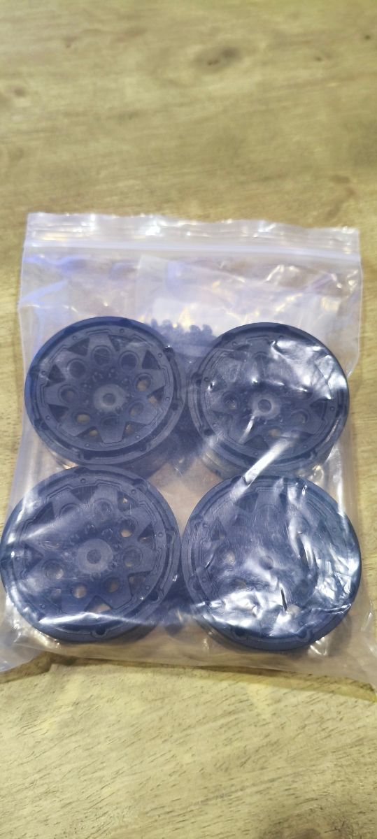 Llantas RC Crawler 1.9 sin estrenar