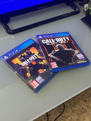 PS4 Cod BOs III y IV