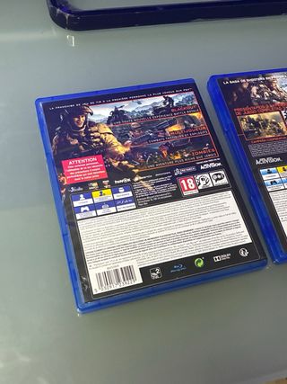 PS4 Cod BOs III y IV