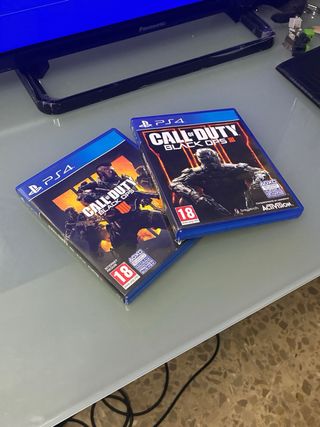 PS4 Cod BOs III y IV
