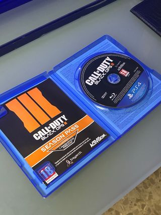 PS4 Cod BOs III y IV