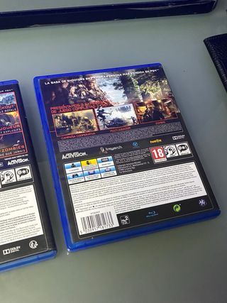 PS4 Cod BOs III y IV
