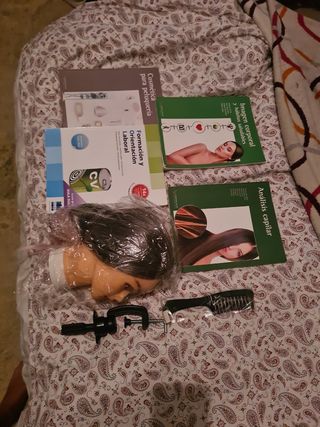 Libros Peluquería y Maniquí Pelo largo 