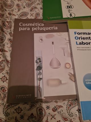 Libros Peluquería y Maniquí Pelo largo 