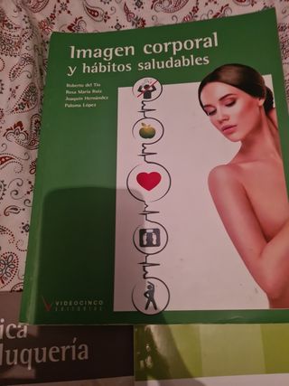 Libros Peluquería y Maniquí Pelo largo 