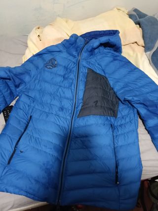 Plumífero Ternua Vilman 2.0 Azul XL HOMBRE 
