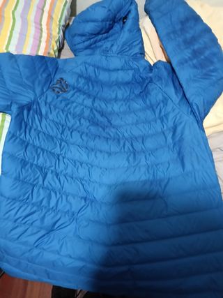 Plumífero Ternua Vilman 2.0 Azul XL HOMBRE 