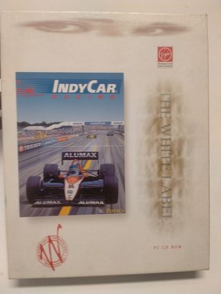 IndyCar Racing PC CD ROM