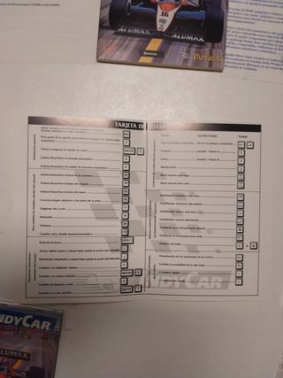 IndyCar Racing PC CD ROM