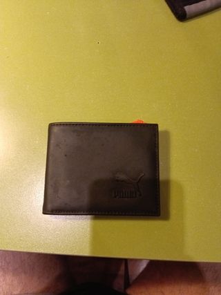 Cartera Puma Negra