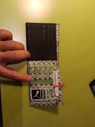 Cartera Puma Negra