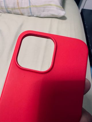 Carcasa Ornarto iPhone 14 Pro Max Roja