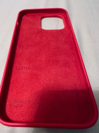 Carcasa Ornarto iPhone 14 Pro Max Roja