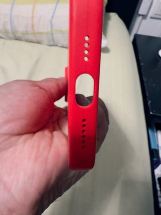 Carcasa Ornarto iPhone 14 Pro Max Roja