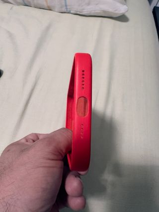 Carcasa Ornarto iPhone 14 Pro Max Roja