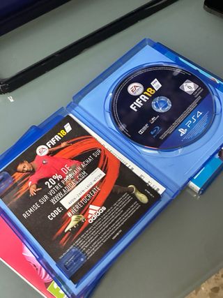 Pack FIFA 18, 19 y 20 PS4