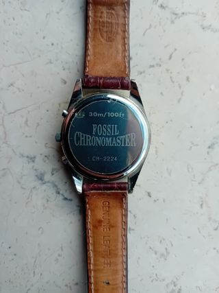 Orologio Fossil ChronoMaster Vintage da  Uomo