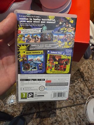 Splatoon 3 Nintendo Switch