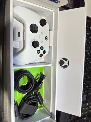 Xbox Series S 1TB Blanca