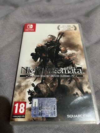 Nier Automata: The End of YoRHa Edition Switch