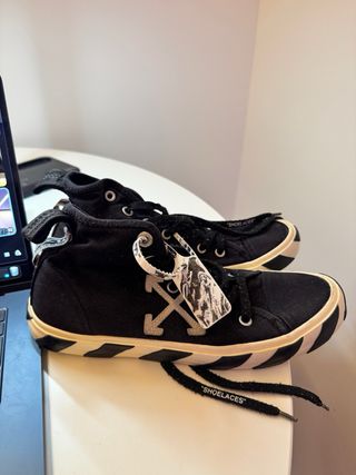 Zapatillas Off-White Vulc High Talla 43