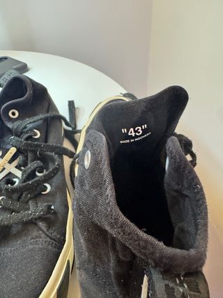 Zapatillas Off-White Vulc High Talla 43