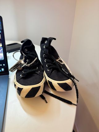 Zapatillas Off-White Vulc High Talla 43