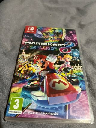 Mario Kart 8 Deluxe Nintendo Switch
