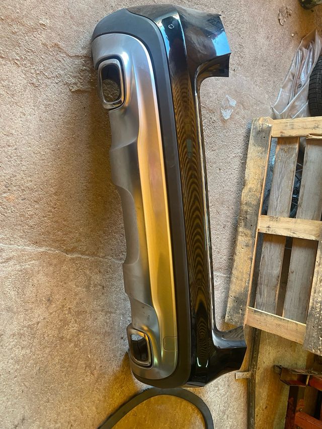 Parachoques Trasero Mercedes GLA 2015